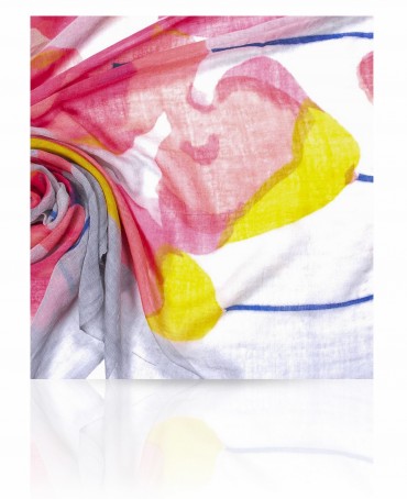 Палантин Женский ZW-POPPY/GR